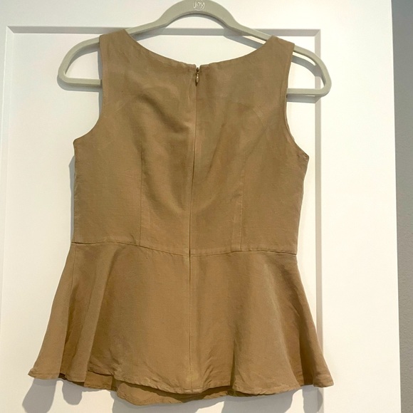 Banana Republic Peplum Shirt - Picture 2 of 3